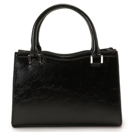Guess Torebka TRAYMORE Satchel black