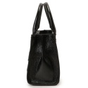 Guess Torebka TRAYMORE Satchel black