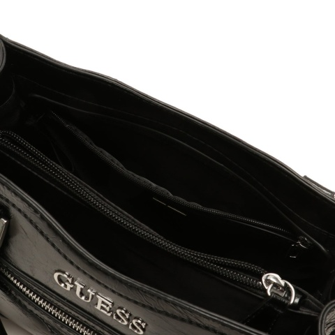 Guess Torebka TRAYMORE Satchel black