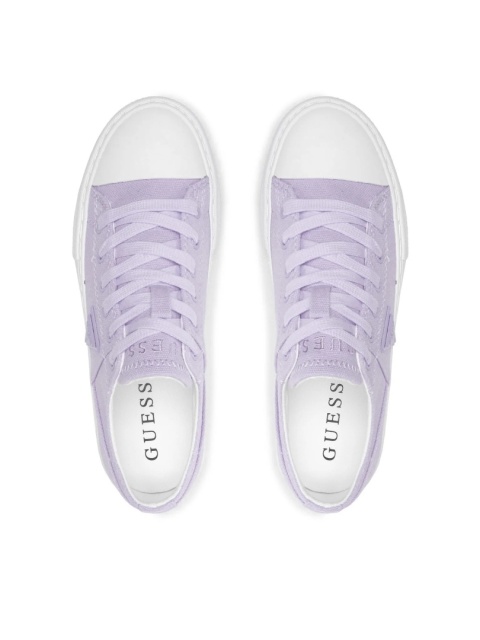 Guess Trampki Pranze FL6PNZ FAB12 Fioletowy rozmiar 38