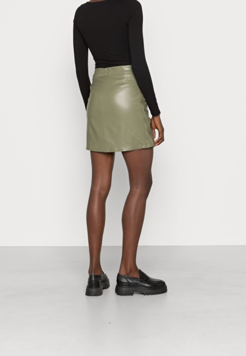 Guess mini spódnica – zielona rozmiar S