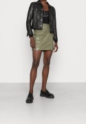 Guess mini spódnica – zielona rozmiar S