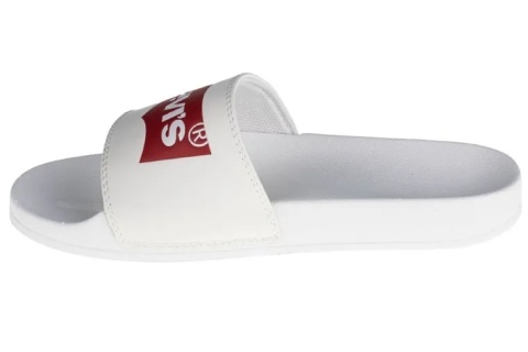 Levi's Klapki, białe, Levi's Batwing Slide rozmiar 42