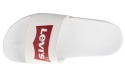 Levi's Klapki, białe, Levi's Batwing Slide rozmiar 42