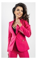 MARYNARKA MARCIANO GUESS TALIOWANA FUKSJA rozmiar 42