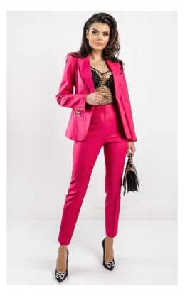 MARYNARKA MARCIANO GUESS TALIOWANA FUKSJA rozmiar 42