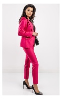 MARYNARKA MARCIANO GUESS TALIOWANA FUKSJA rozmiar 42