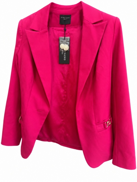 MARYNARKA MARCIANO GUESS TALIOWANA FUKSJA rozmiar 42
