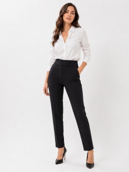 Marciano by GUESS Sally Pant New Eleganckie Spodnie Damskie Czarne – Rozmiar EU 40