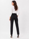 Marciano by GUESS Sally Pant New Eleganckie Spodnie Damskie Czarne – Rozmiar EU 40