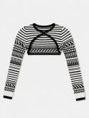 Marciano by Guess Arianna Black & White Bolerko rozmiar 42