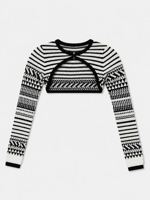 Marciano by Guess Arianna Black & White Bolerko rozmiar 42