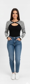 Marciano by Guess Arianna Black & White Bolerko rozmiar 42