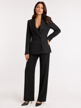 Marciano by Guess Diana Blazer Czarna Dwurzędowa Marynarka Damska 46 XL