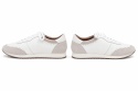 NEXT Signature Skórzane Sneakersy Damskie Białe Skóra Naturalna Rozmiar 40