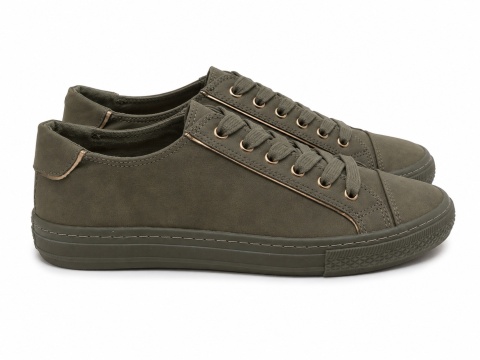 NEXT – Sneakersy trampki khaki, rozmiar 41