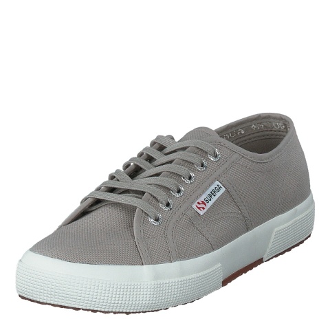 Superga 2750 Cotu Classic – trampki unisex szare/beżowe, rozmiar 40