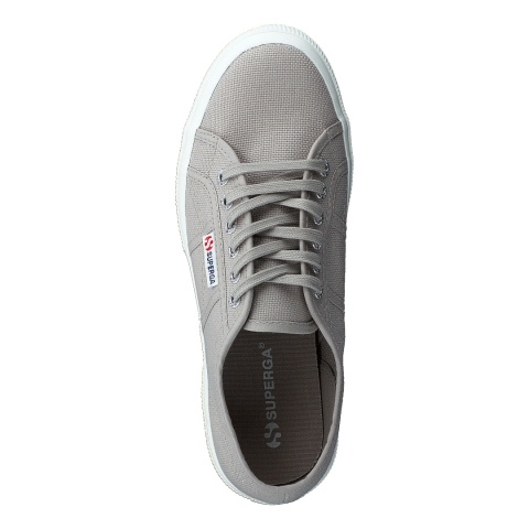 Superga 2750 Cotu Classic – trampki unisex szare/beżowe, rozmiar 40
