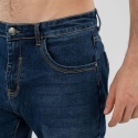 TONY BACKER - Jeansy męskie Regular Fit, proste , 36/50 L