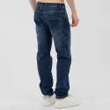 TONY BACKER - Jeansy męskie Regular Fit, proste , 36/50 L