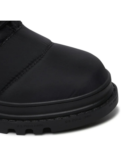 U.S. Polo Assn. Sznurowane botki sniegowce Bruna005 (BRUNA005W/BN1) czarne rozmiar 37