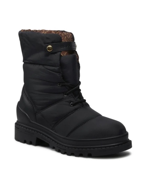 U.S. Polo Assn. Sznurowane botki sniegowce Bruna005 (BRUNA005W/BN1) czarne rozmiar 37