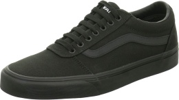 Vans Mężczyźni Ward Canvas Buty Sportowe, Czarny Rozmiar 40,5