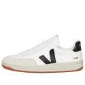 Veja V-12 B-Mesh 'White Black'UNISEX'S Rozmiar 38 Skóra NATURALNA