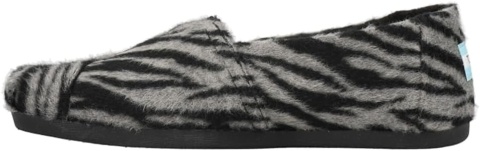 Wsuwane kapcie codzienne – czarne rozmiar 36