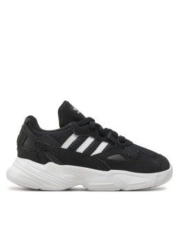 adidas Sneakersy Falcon El I IF1100 Czarny Rozmiar 19