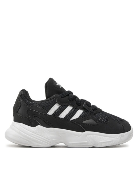 adidas Sneakersy Falcon El I IF1100 Czarny Rozmiar 19