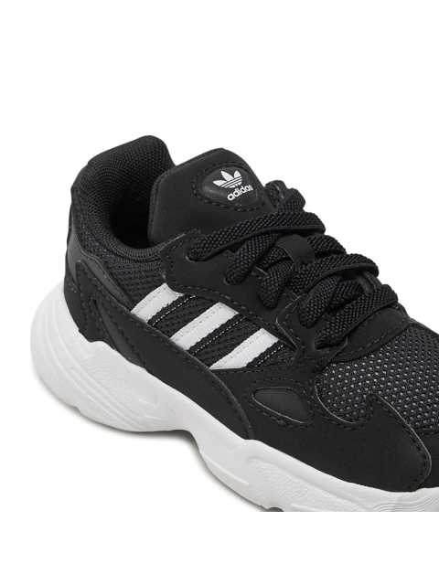 adidas Sneakersy Falcon El I IF1100 Czarny Rozmiar 19