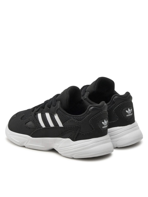 adidas Sneakersy Falcon El I IF1100 Czarny Rozmiar 19
