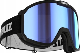 BLIZ Gogle narciarskie Bliz Rave JR Black