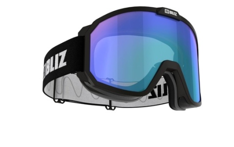 BLIZ Gogle narciarskie Bliz Rave JR Black