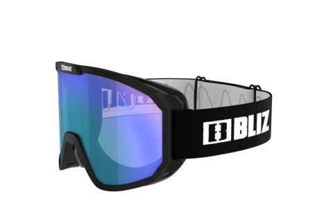 BLIZ Gogle narciarskie Bliz Rave JR Black
