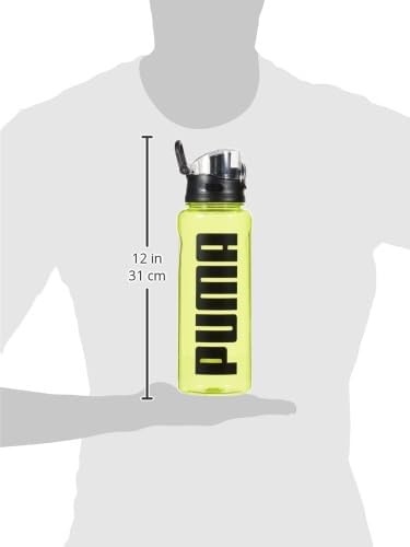 Bidon Puma Training - Limonkowy 1L