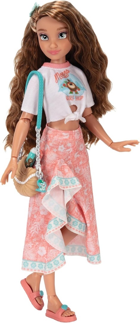 DISNEY ILY 4EVER MODNA LALKA 30 CM Z MOTYWEM VAIANA + AKC. UROCZY PREZENT
