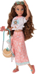 DISNEY ILY 4EVER MODNA LALKA 30 CM Z MOTYWEM VAIANA + AKC. UROCZY PREZENT