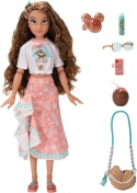 DISNEY ILY 4EVER MODNA LALKA 30 CM Z MOTYWEM VAIANA + AKC. UROCZY PREZENT