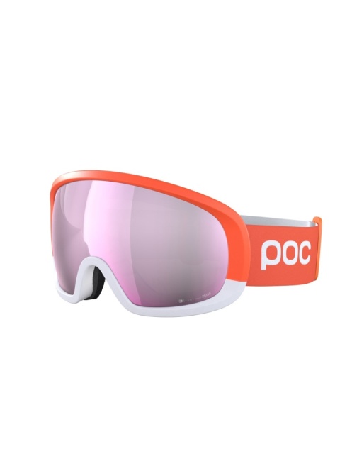 GOGLE NARCIARSKIE POC FOVEA MID CLARITY COMP POMARAŃCZOWE CAT 1