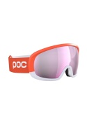 GOGLE NARCIARSKIE POC FOVEA MID CLARITY COMP POMARAŃCZOWE CAT 1