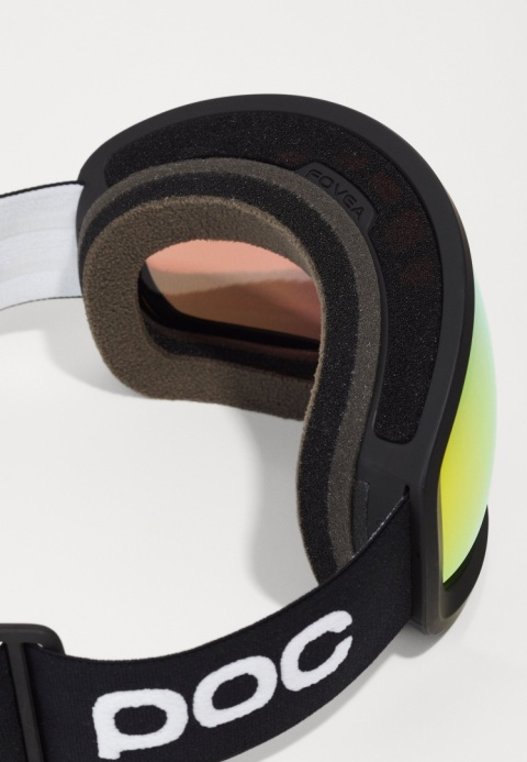 GOGLE POC FOVEA uranium black/Partly Sunny Orange