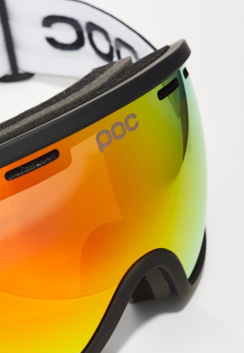 GOGLE POC FOVEA uranium black/Partly Sunny Orange