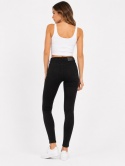 GUESS Boston Jeans DamskieCzarne Skinny Stretch rozmiar. 29