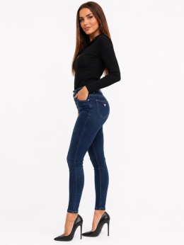 GUESS Fenice High Rise Skinny – Damskie Jeansy – Rozmiar 34