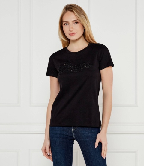 GUESS JEANS T-shirt Regular Fit Rozmiar XL