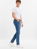 GUESS Liam Jeans Męskie W28 L31 Regular Tapered Niebieskie Mid Rise