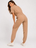 GUESS Penny Jumpsuit – kombinezon damski w kolorze piaskowym rozmiar S