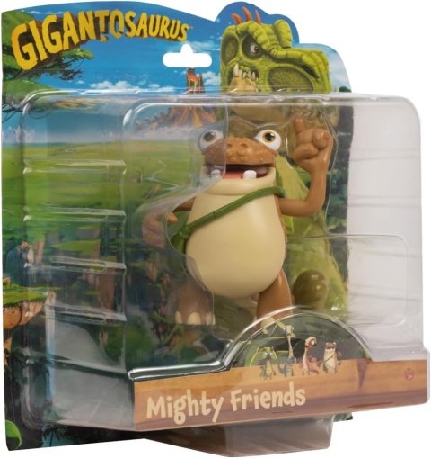 Gigantosaurus, Dinozaur, postać przegubowa figurka, Mazu